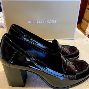 Michael Kors Buchanan Loafer - Black Patent
